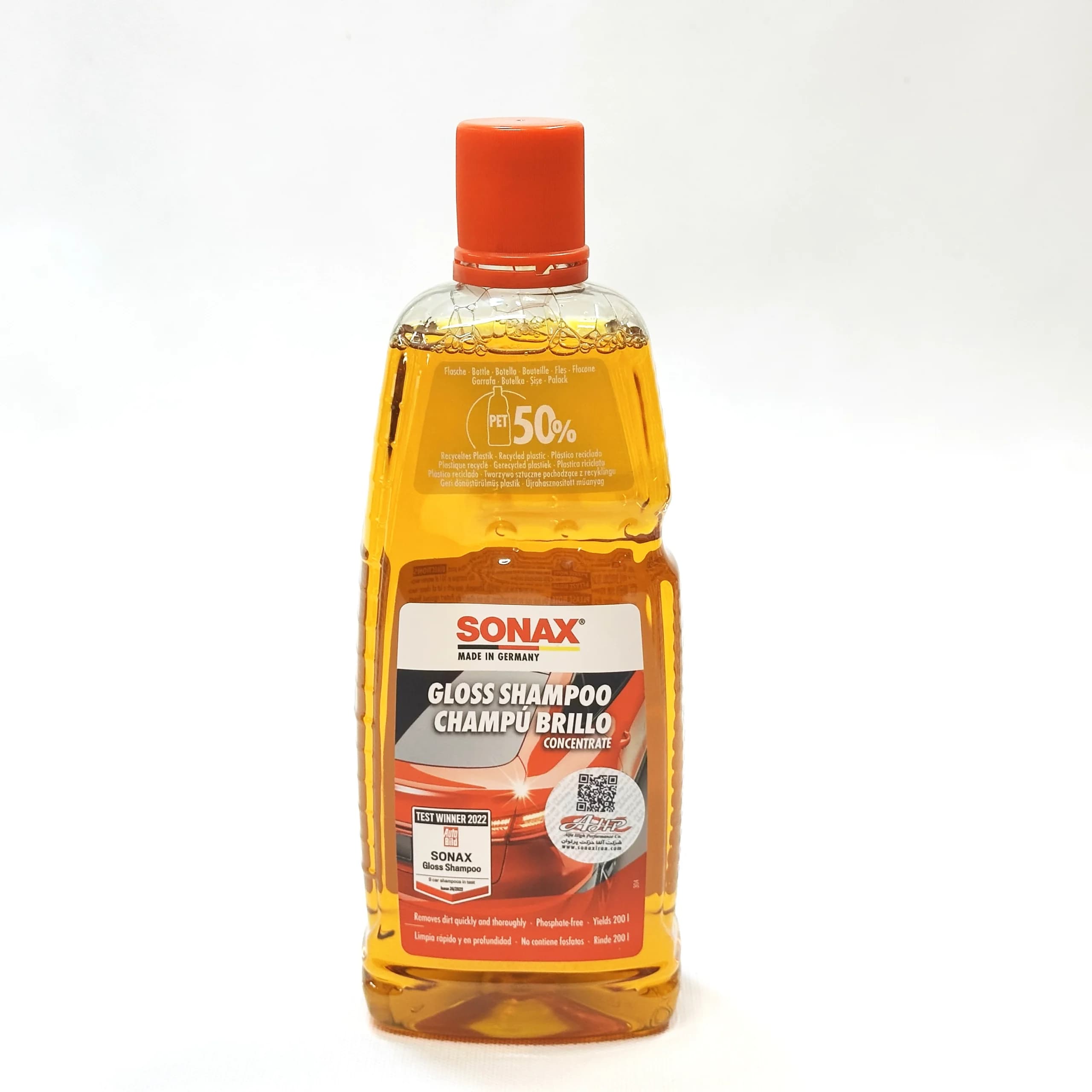 شامپو براق غلیظ سوناکس – Sonax Glass Shampoo