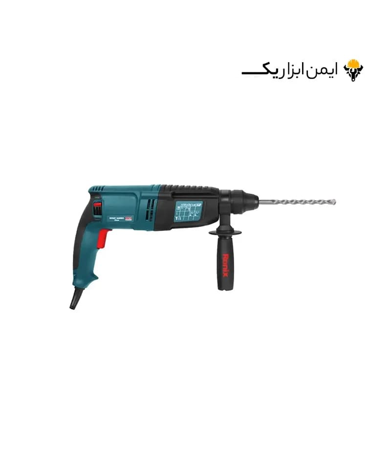 دریل بتن کن 26 میلی متری 850 وات رونیکس (Ronix) مدل 2725 — تصویر ۴