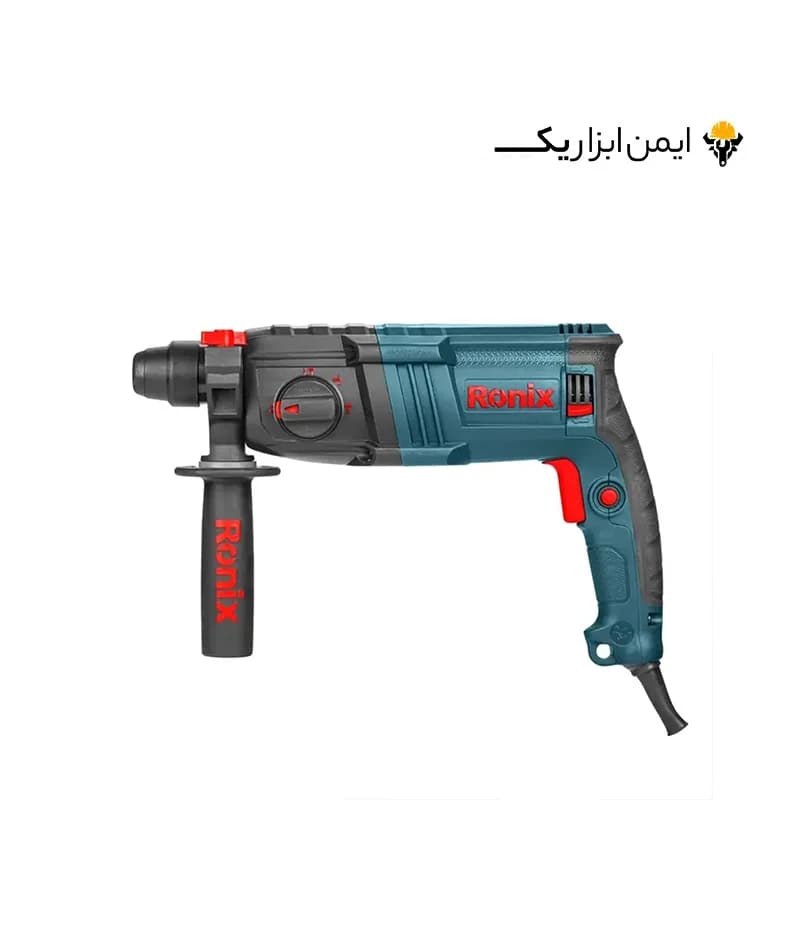 دریل بتن کن 22 میلی متری 700 وات رونیکس (Ronix) مدل 2724 — تصویر ۸