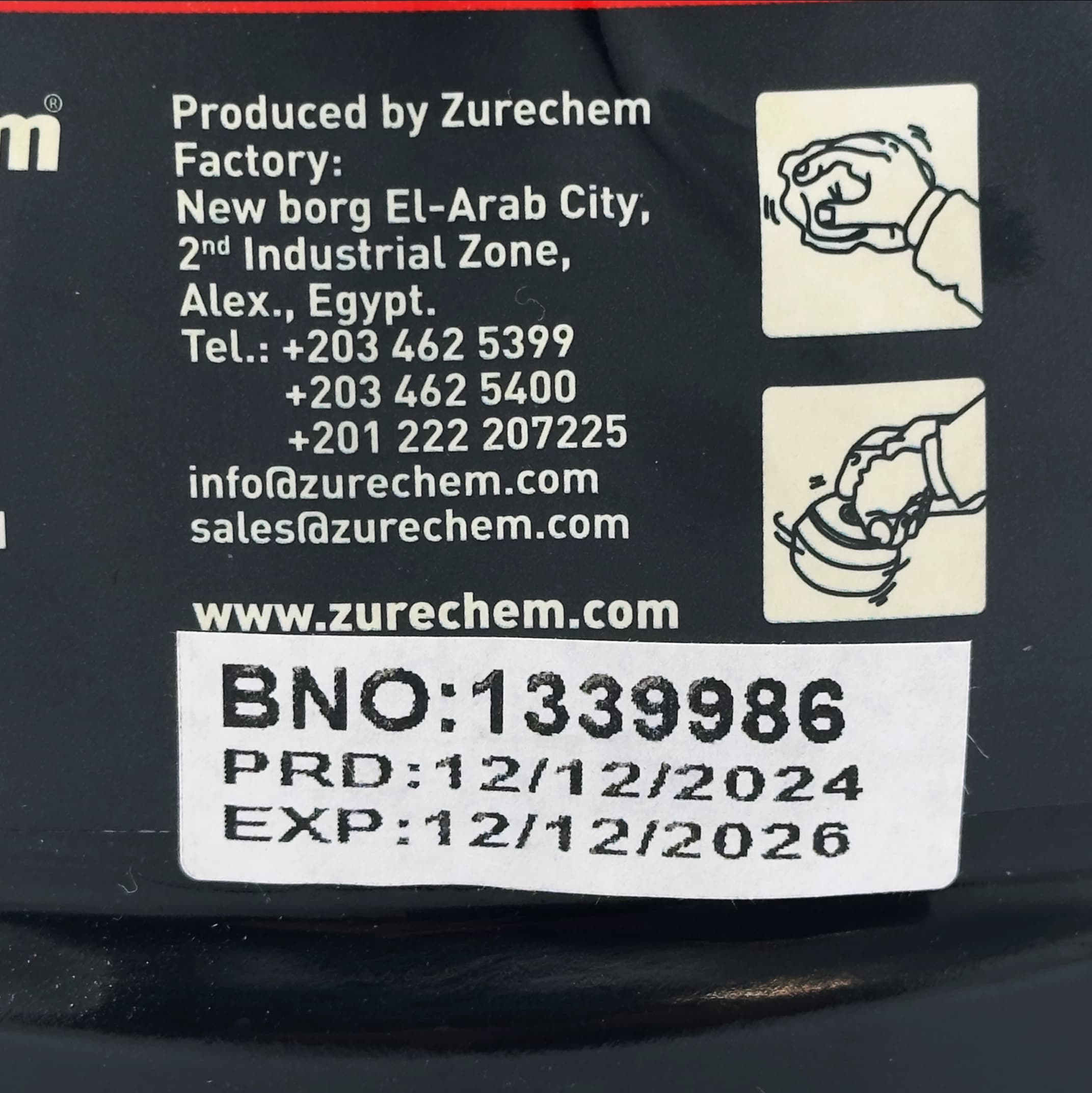 واکس مایع زیور – ZUR Liquid Wax — تصویر ۴