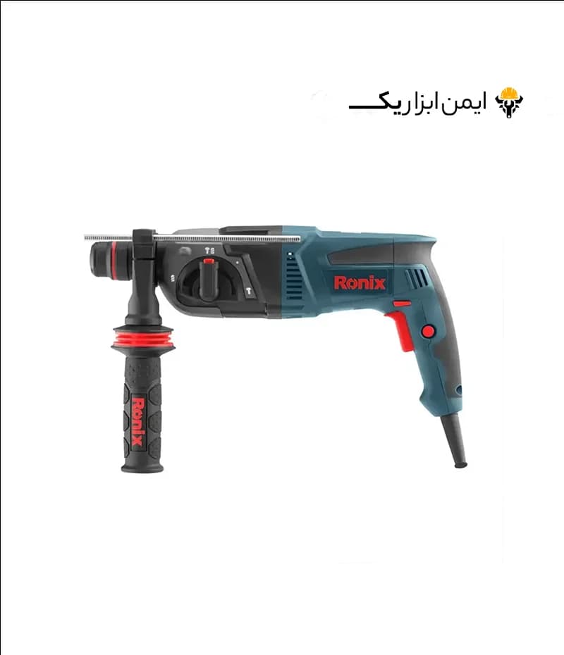 دریل بتن کن 26 میلی متری 720 وات رونیکس (Ronix) مدل 2712 — تصویر ۴