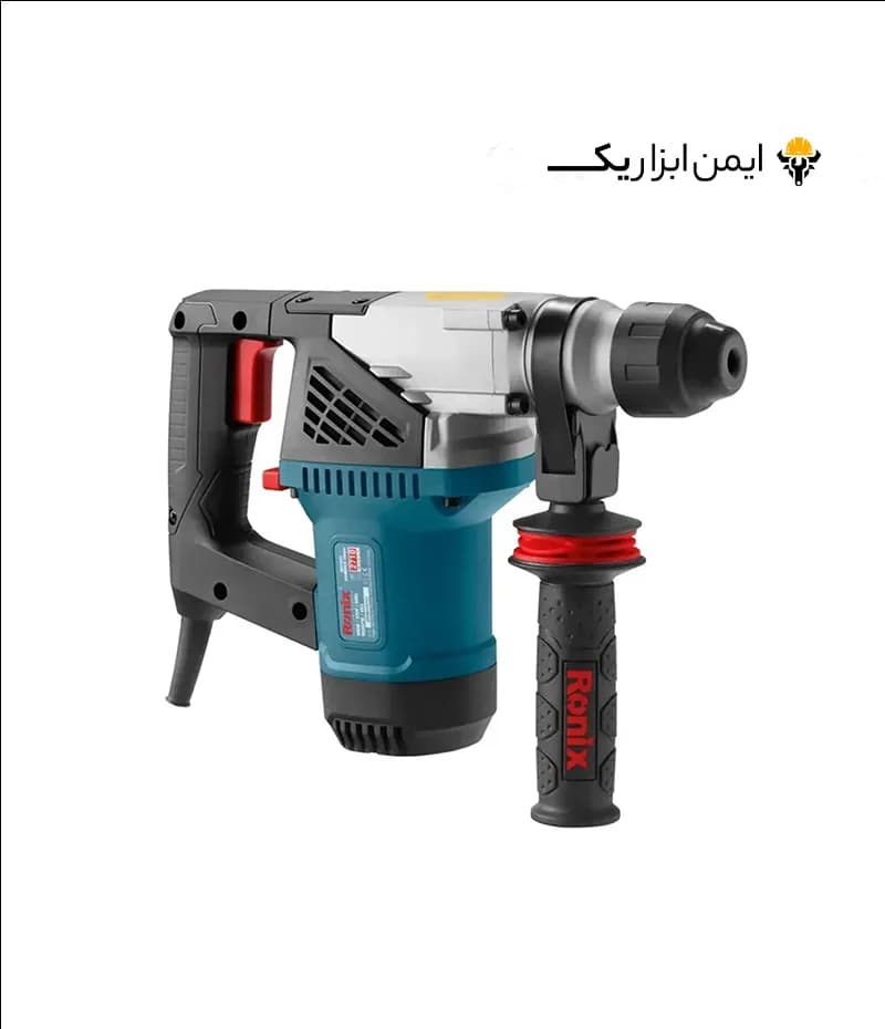 دریل بتن کن 32 میلی متری 1200 وات رونیکس (Ronix) مدل 2711 — تصویر ۶