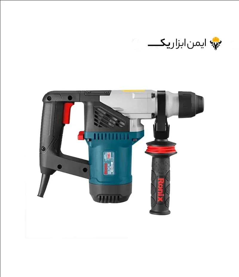دریل بتن کن 32 میلی متری 1200 وات رونیکس (Ronix) مدل 2711 — تصویر ۸