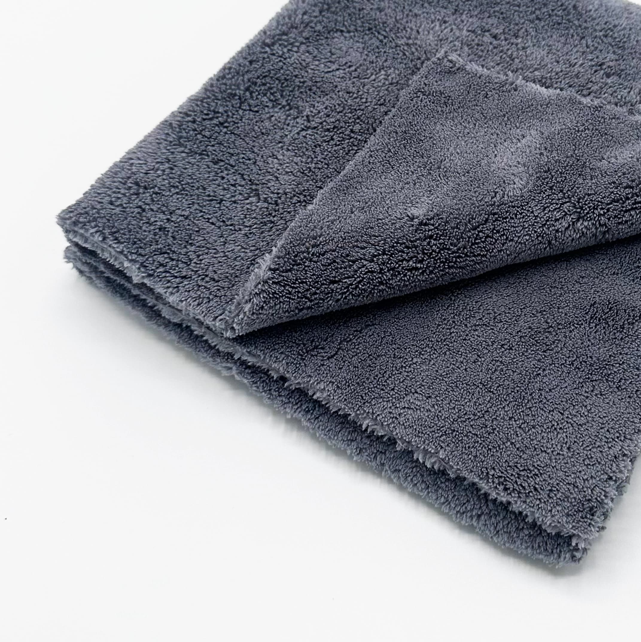 دستمال رویال طوسی پیورگلاس سایز 40 در 40 مدل Pure Gloss Towel