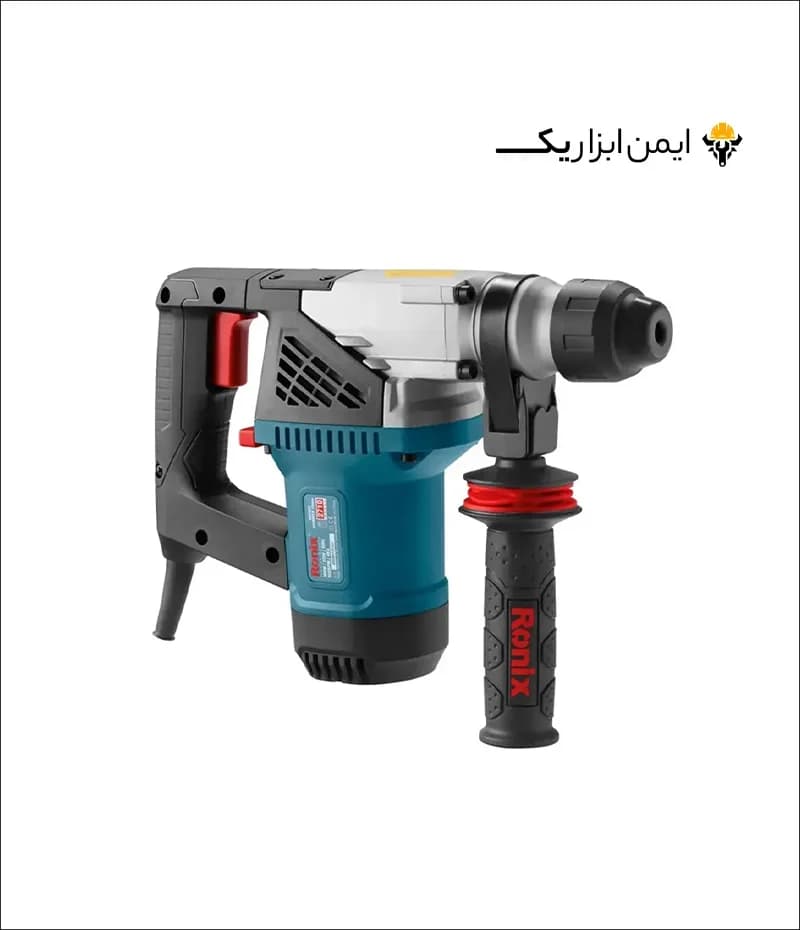 دریل بتن کن 28 میلی متری 900 وات رونیکس (Ronix) مدل 2710 — تصویر ۶