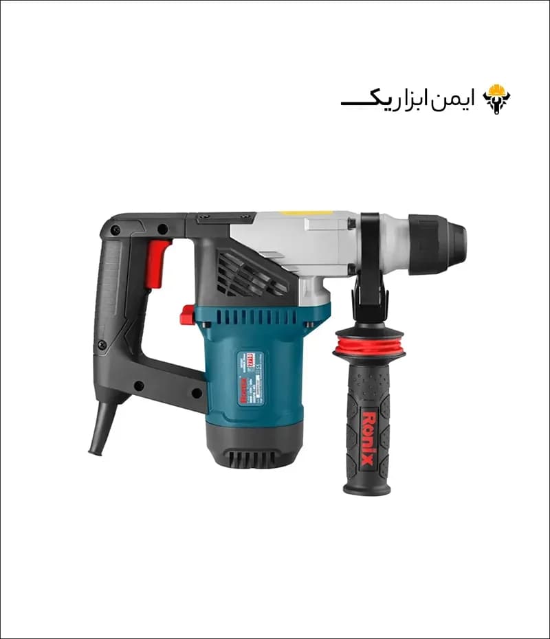 دریل بتن کن 28 میلی متری 900 وات رونیکس (Ronix) مدل 2710 — تصویر ۹