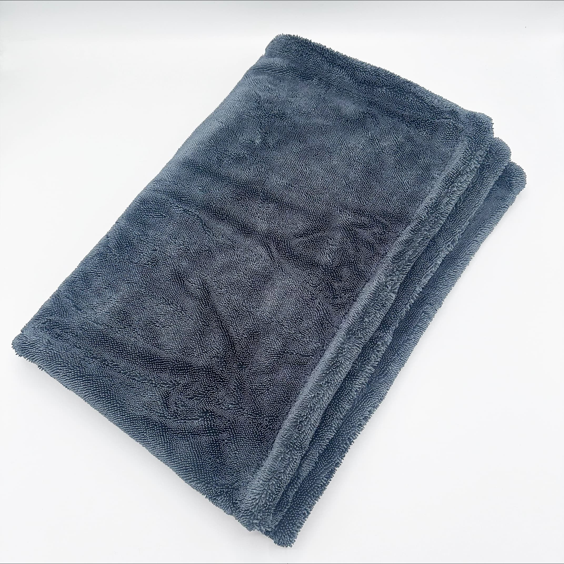 دستمال حوله ای مگنتی طوسی پیورگلاس سایز 60 در 90 مدل Pure Gloss Towel — تصویر ۲
