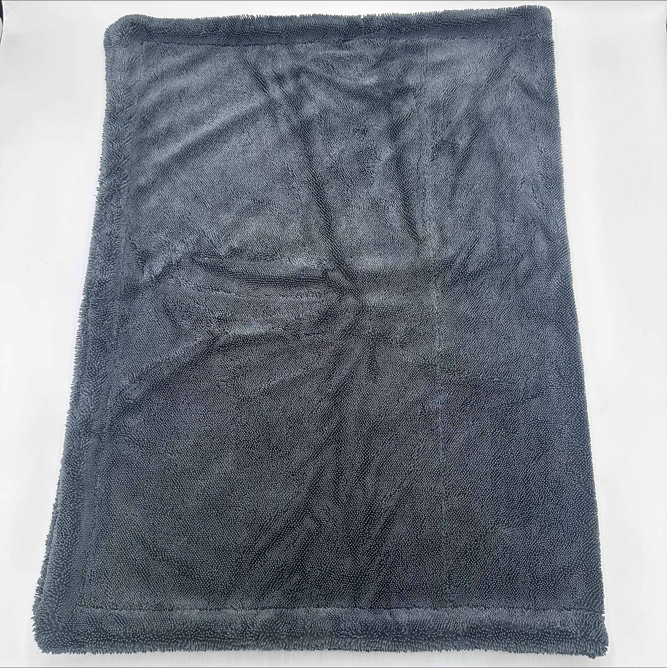 دستمال حوله ای مگنتی طوسی پیورگلاس سایز 60 در 90 مدل Pure Gloss Towel — تصویر ۳