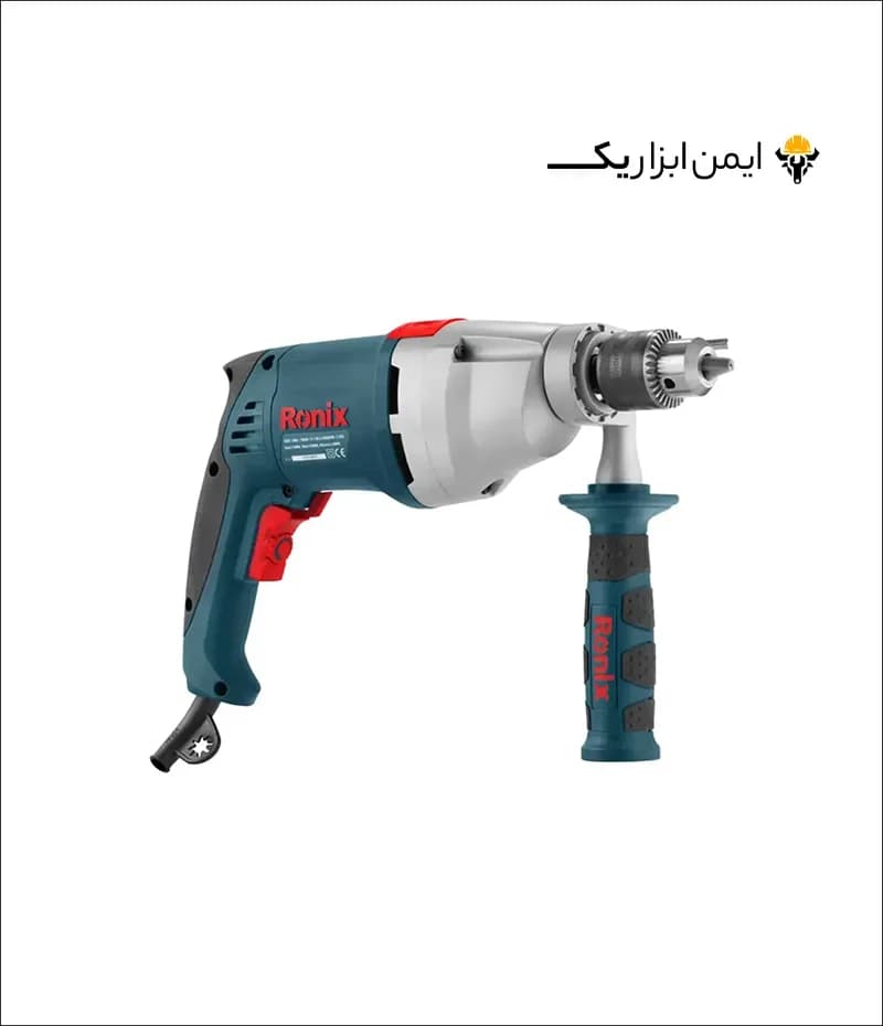 دریل گیربکسی 13 میلی متری 1050 وات رونیکس (Ronix) مدل 2221