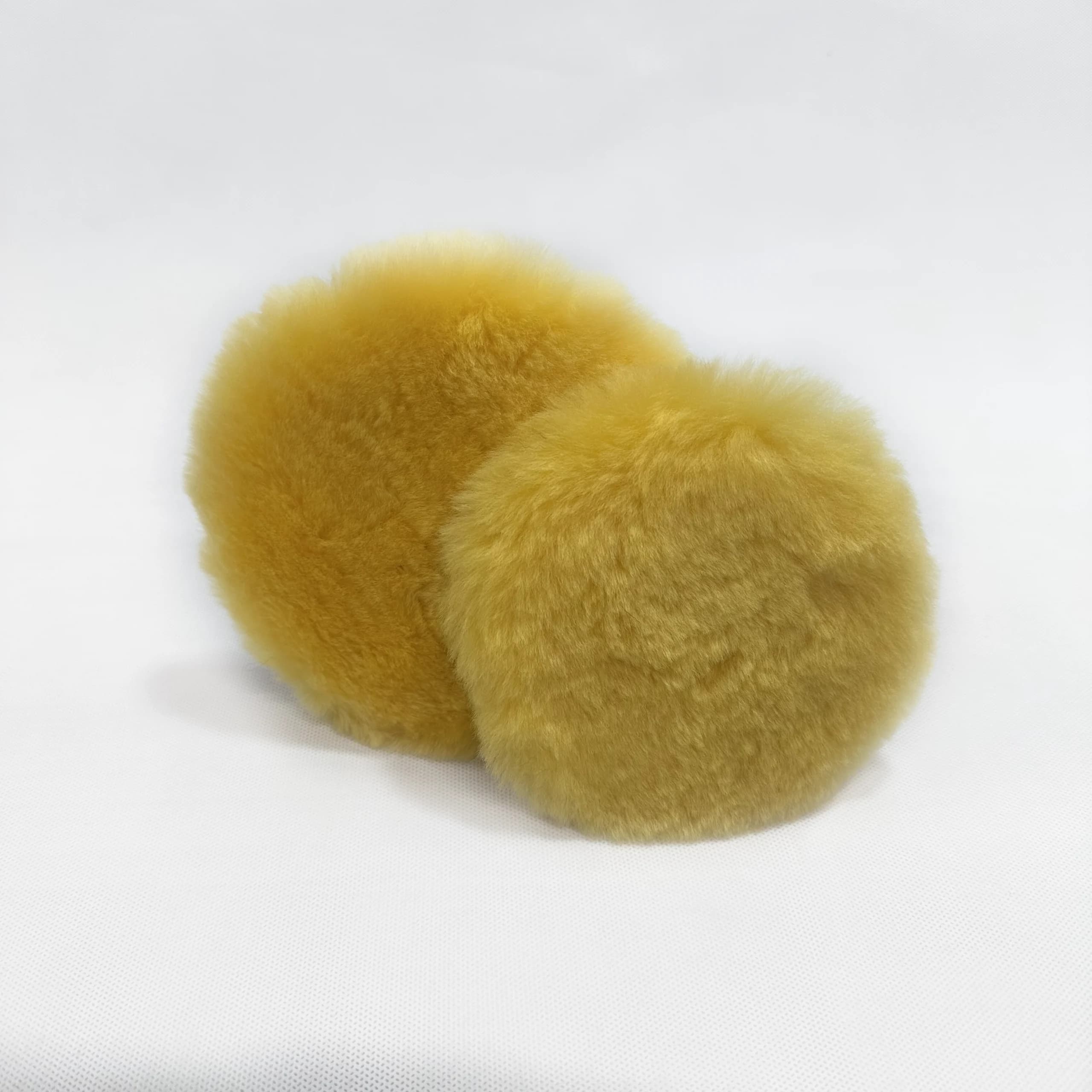 پد پولیش پوست بره روتاری پیورگلاس مدل Pure Gloss Rotary Lamb Pad