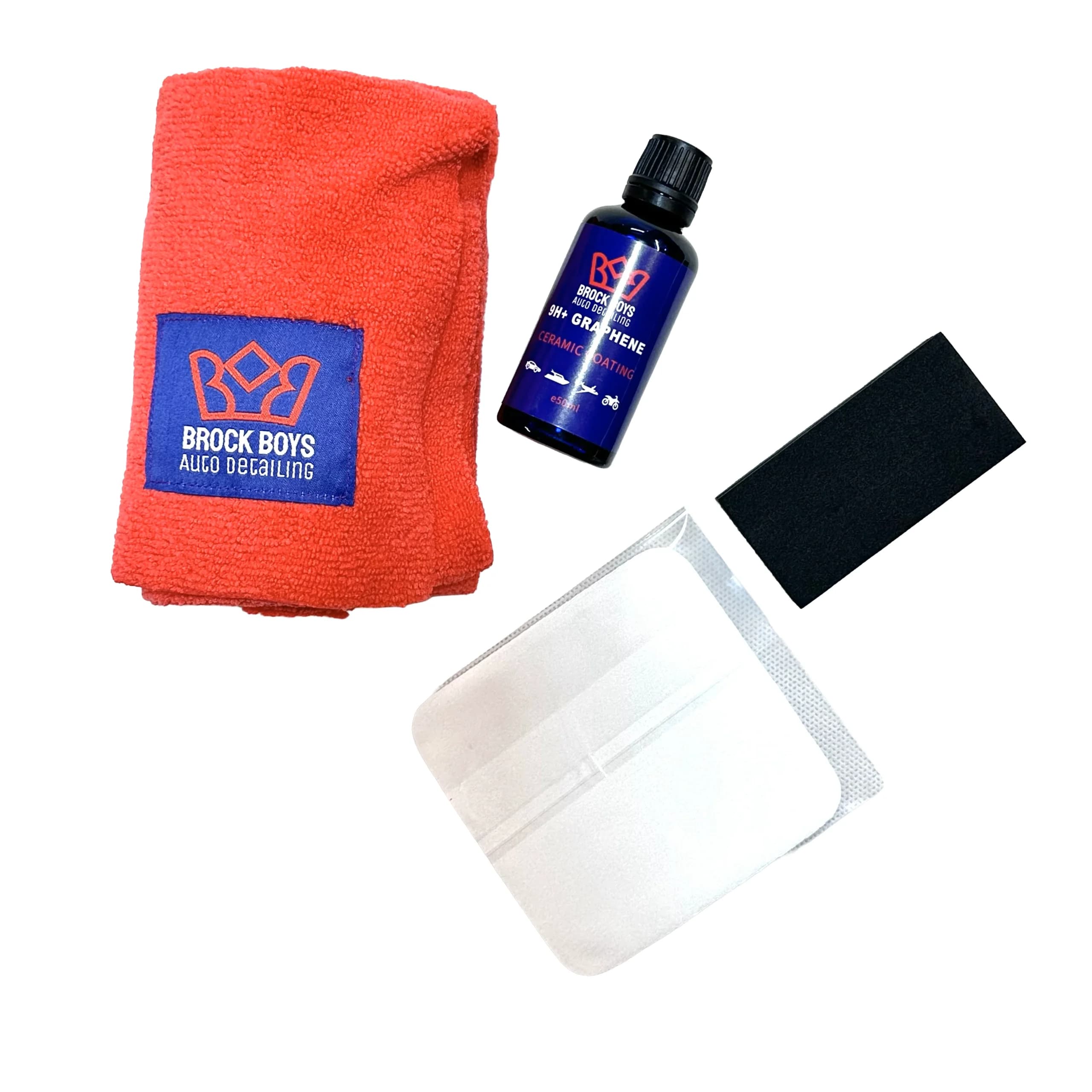 سرامیک گرافینی بروک بویز Brock Boys Ceramic Coating — تصویر ۲