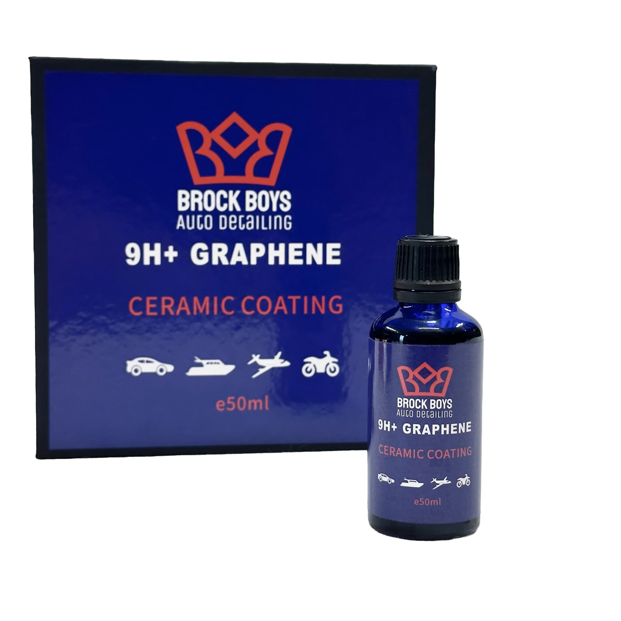 سرامیک گرافینی بروک بویز Brock Boys Ceramic Coating