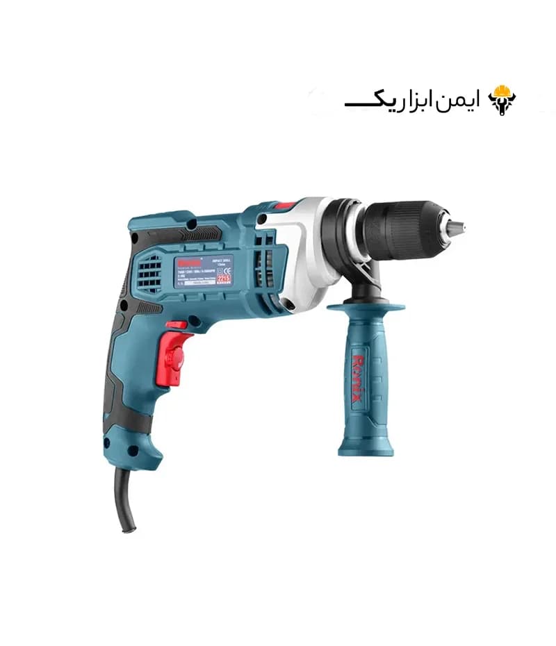 دریل چکشی اتوماتیک 13 میلی متری 850 وات رونیکس (Ronix) مدل 2215