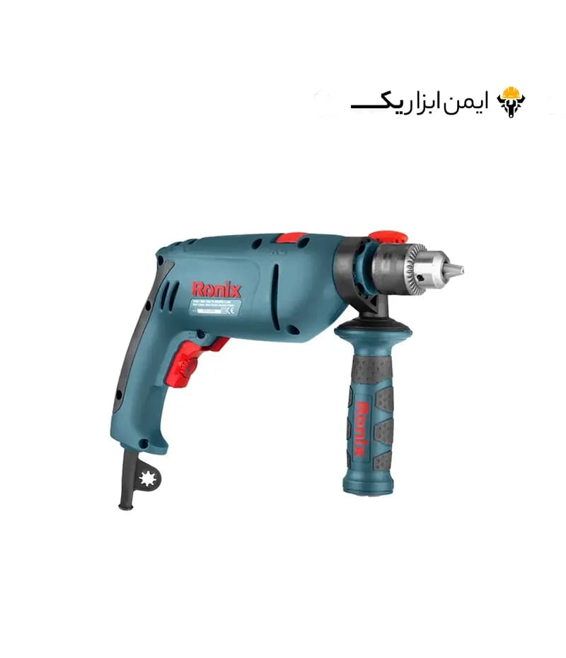 دریل چکشی 13 میلی متری 810 وات رونیکس (Ronix) مدل 2210