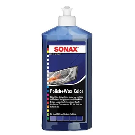 پولیش واکس آبی سوناکس – Sonax Polish Wax Blue — تصویر ۲
