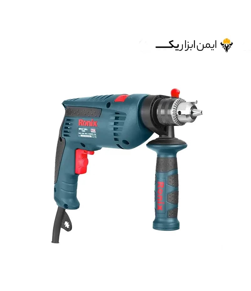 دریل چکشی 13 میلی متری 850 وات رونیکس (Ronix) مدل 2250