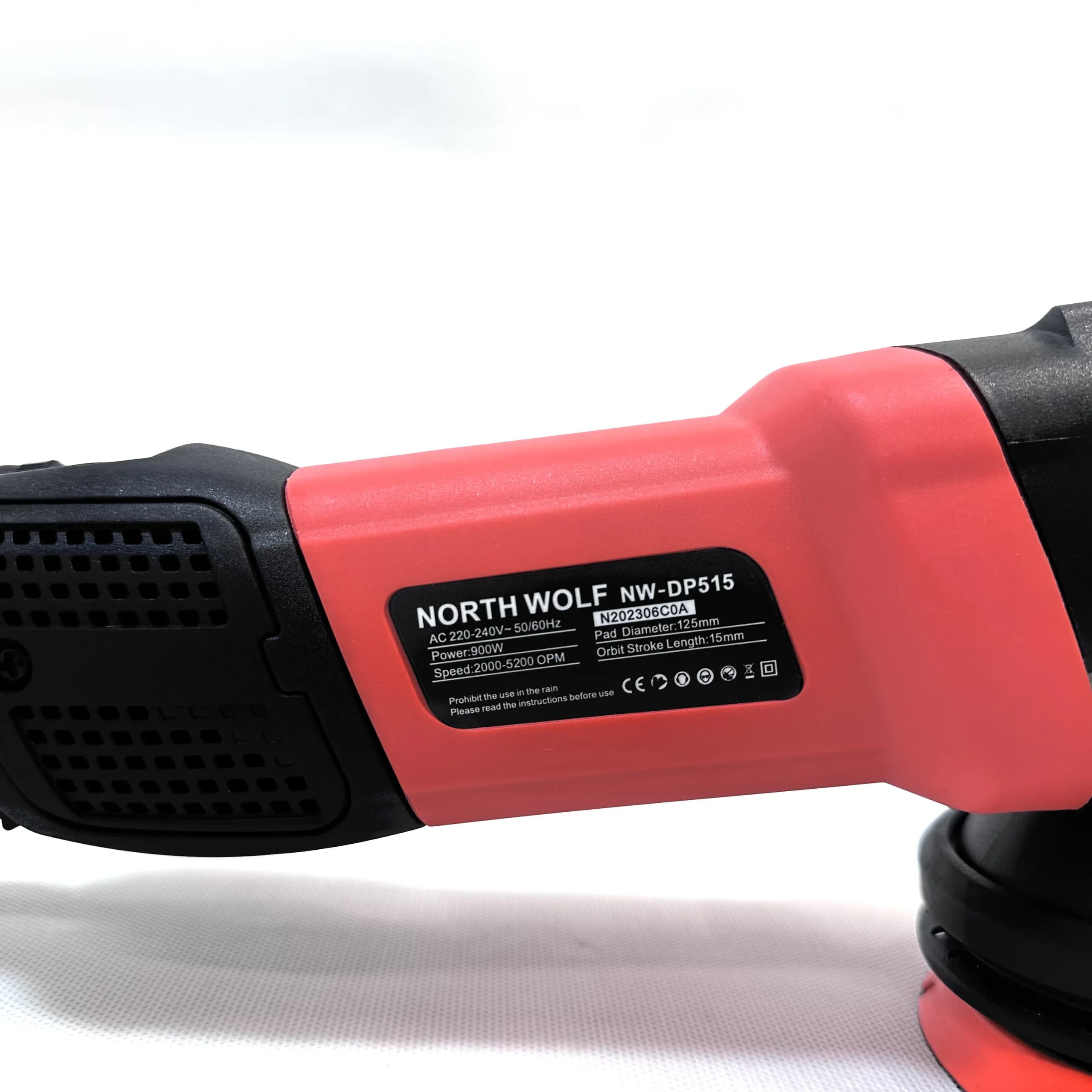 دستگاه پولیش اوربیتال نورث وولف مدل Northwolf Orbital Polisher NW-DP515 — تصویر ۶
