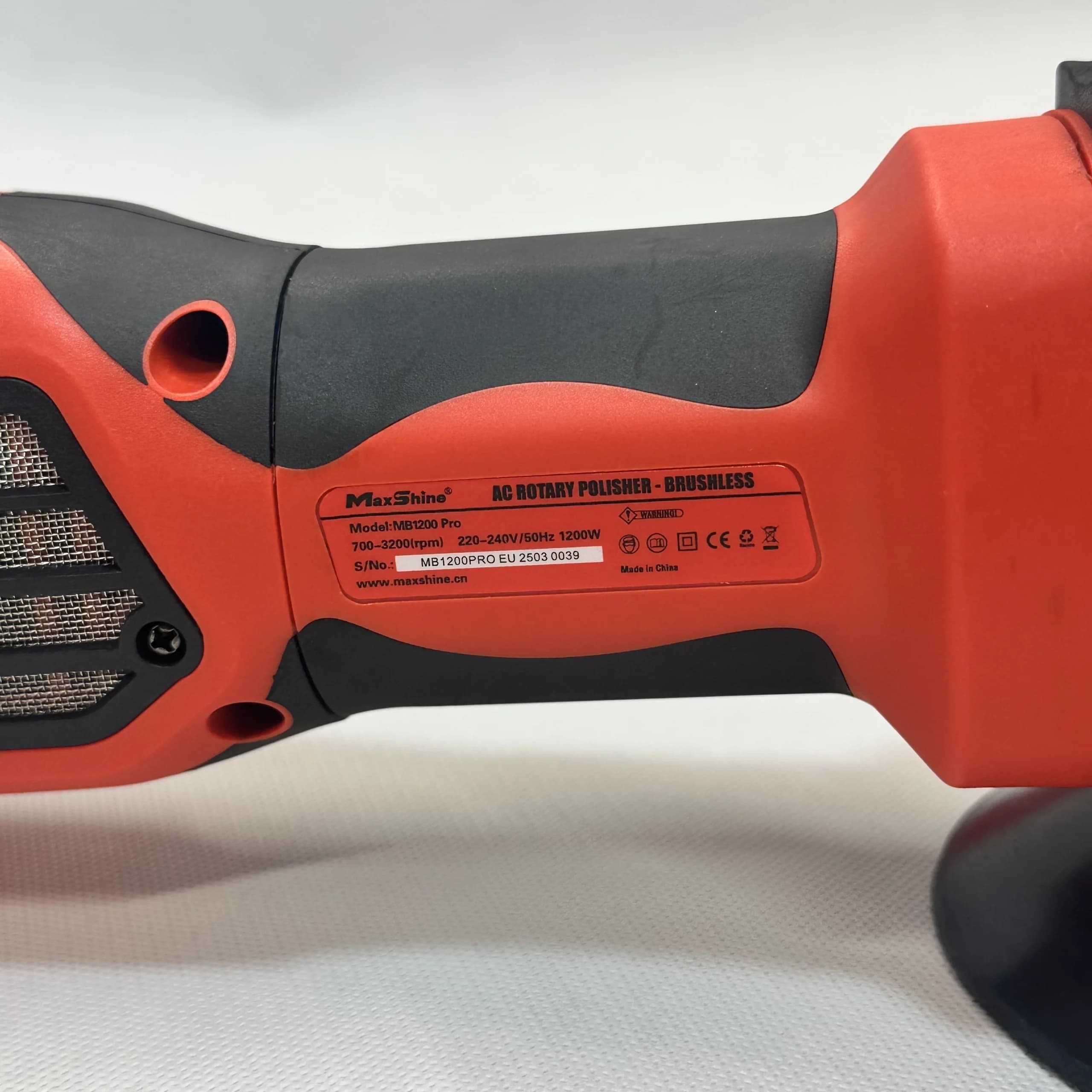 دستگاه پولیش روتاری براشلس مكس شاين مدل Maxshine MB1200 Pro(Brushless) — تصویر ۶