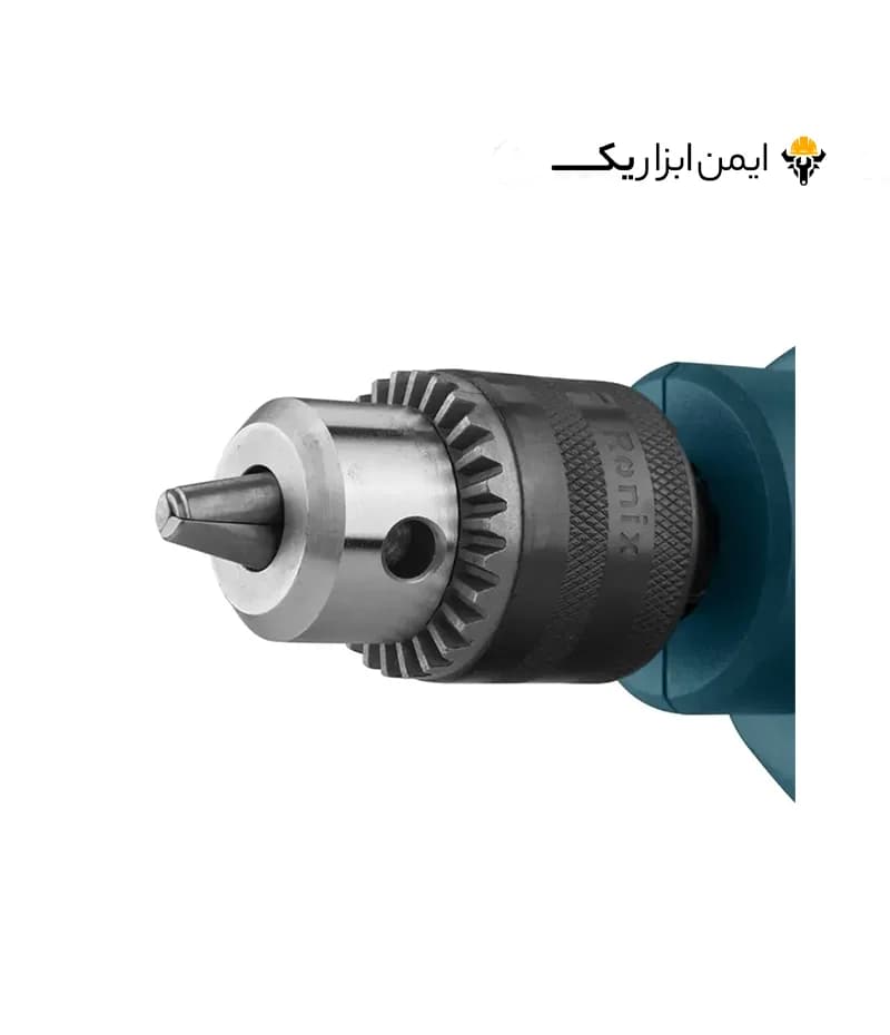 دریل چکشی 10 میلی متری 450 وات رونیکس (Ronix) مدل 2121 — تصویر ۷