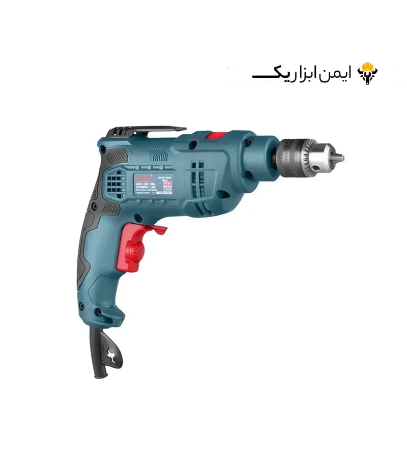 دریل چکشی 10 میلی متری 450 وات رونیکس (Ronix) مدل 2121 — تصویر ۶
