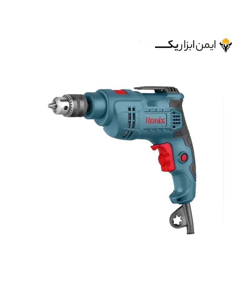 دریل چکشی 10 میلی متری 450 وات رونیکس (Ronix) مدل 2121 — تصویر ۸