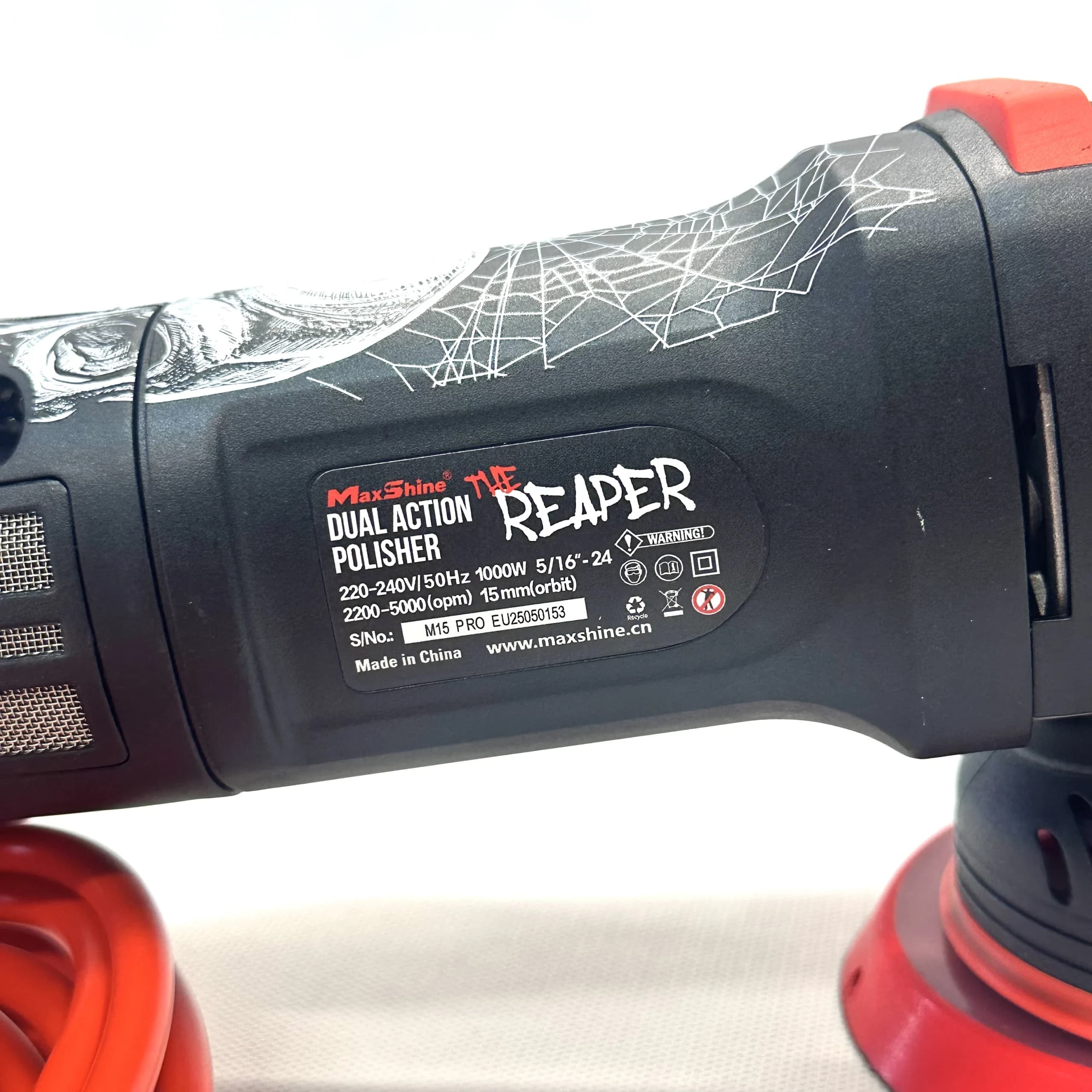 دستگاه پولیش اوربیتال عنکبوتی مكس شاين مدل Maxshine M15 Pro The Reaper Dual Action — تصویر ۷