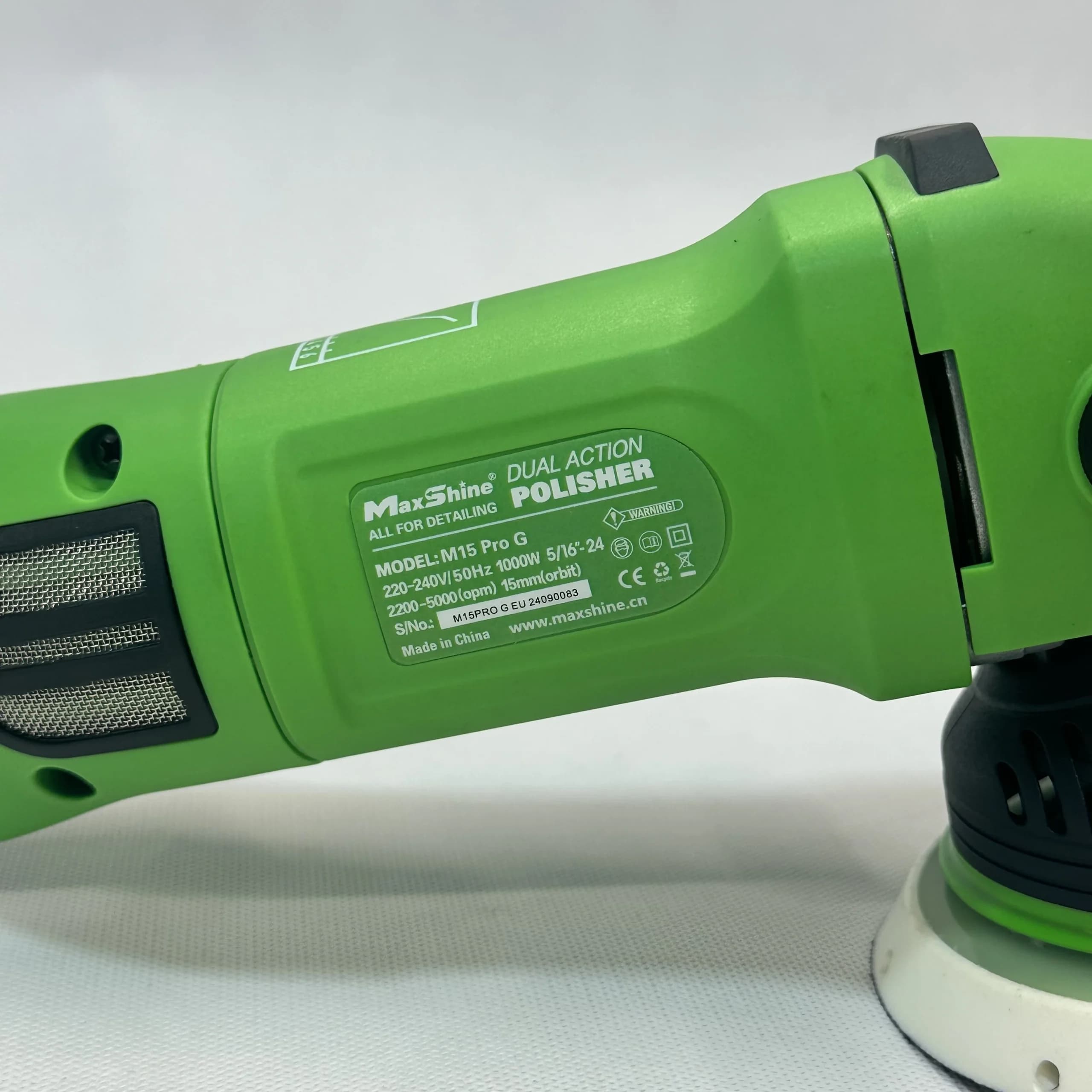 دستگاه پولیش اوربیتال مكس شاين مدل Maxshine Dual action M15 proG — تصویر ۴
