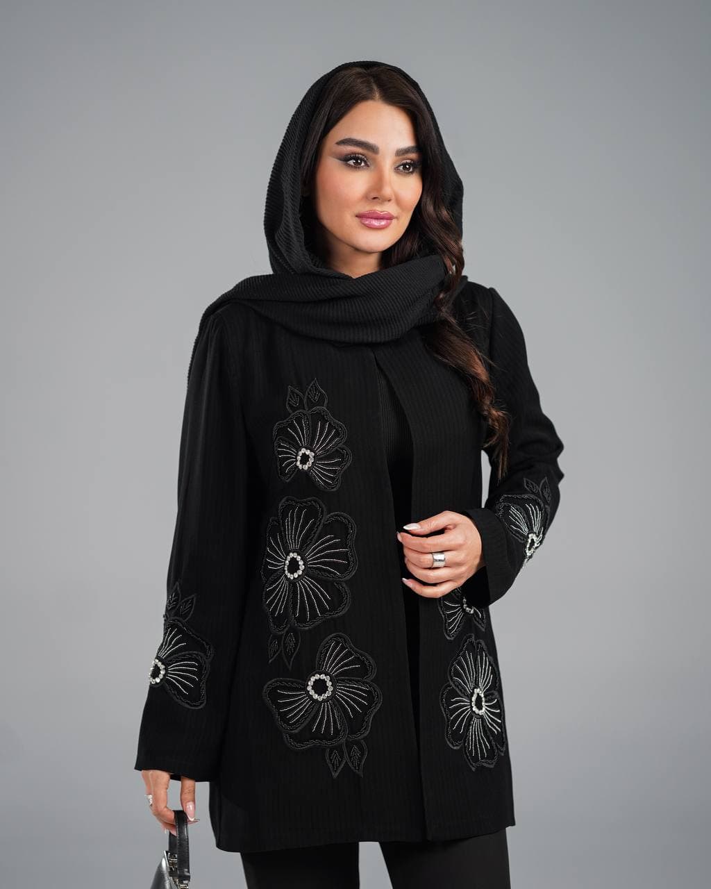 کت بلند زنانه مدل هستی — تصویر ۴