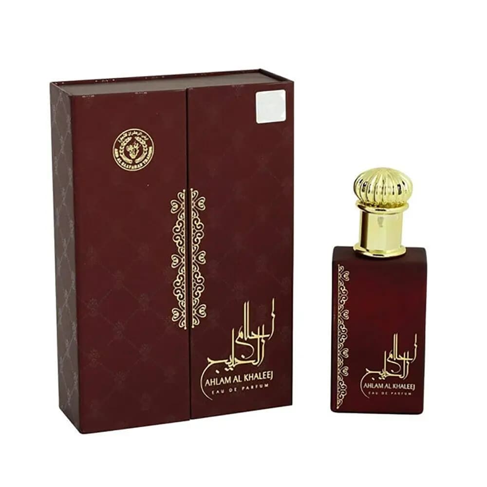 عطر ادکلن احلام الخلیج ارض الزعفران — تصویر ۲