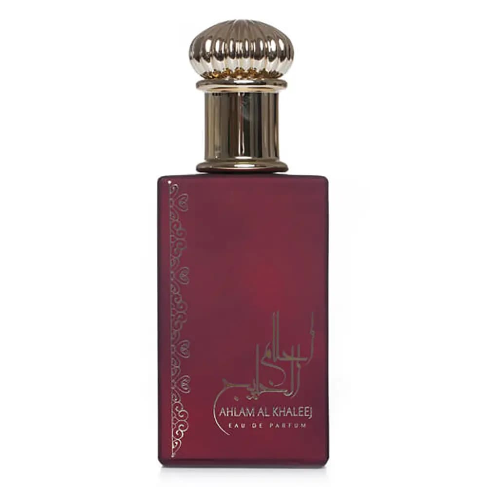 عطر ادکلن احلام الخلیج ارض الزعفران — تصویر ۴