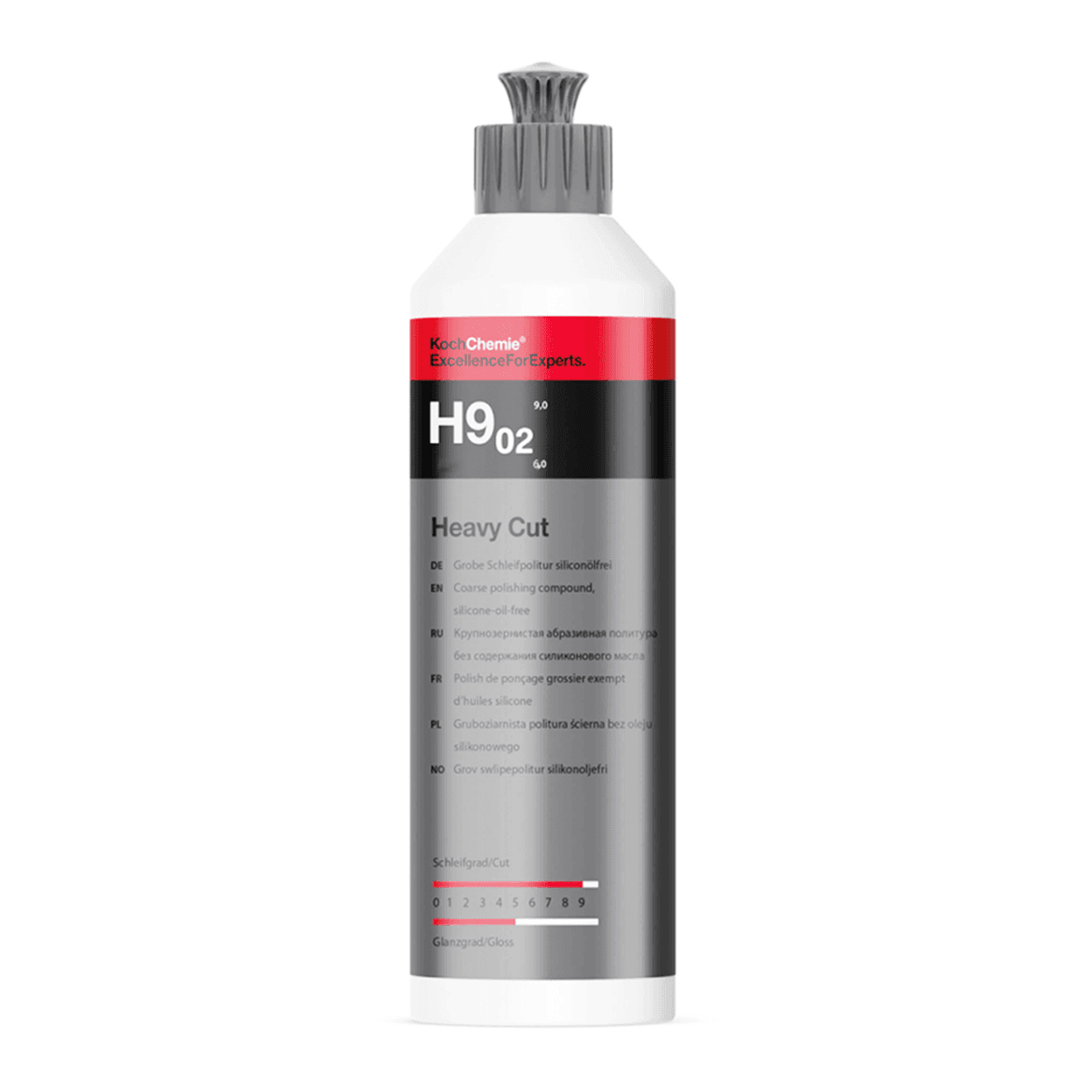 پولیش زبر 250 میلی لیتر بدنه خودرو کوکمی مدل Koch Chemie H9.02 Super Cut (250ml) — تصویر ۲