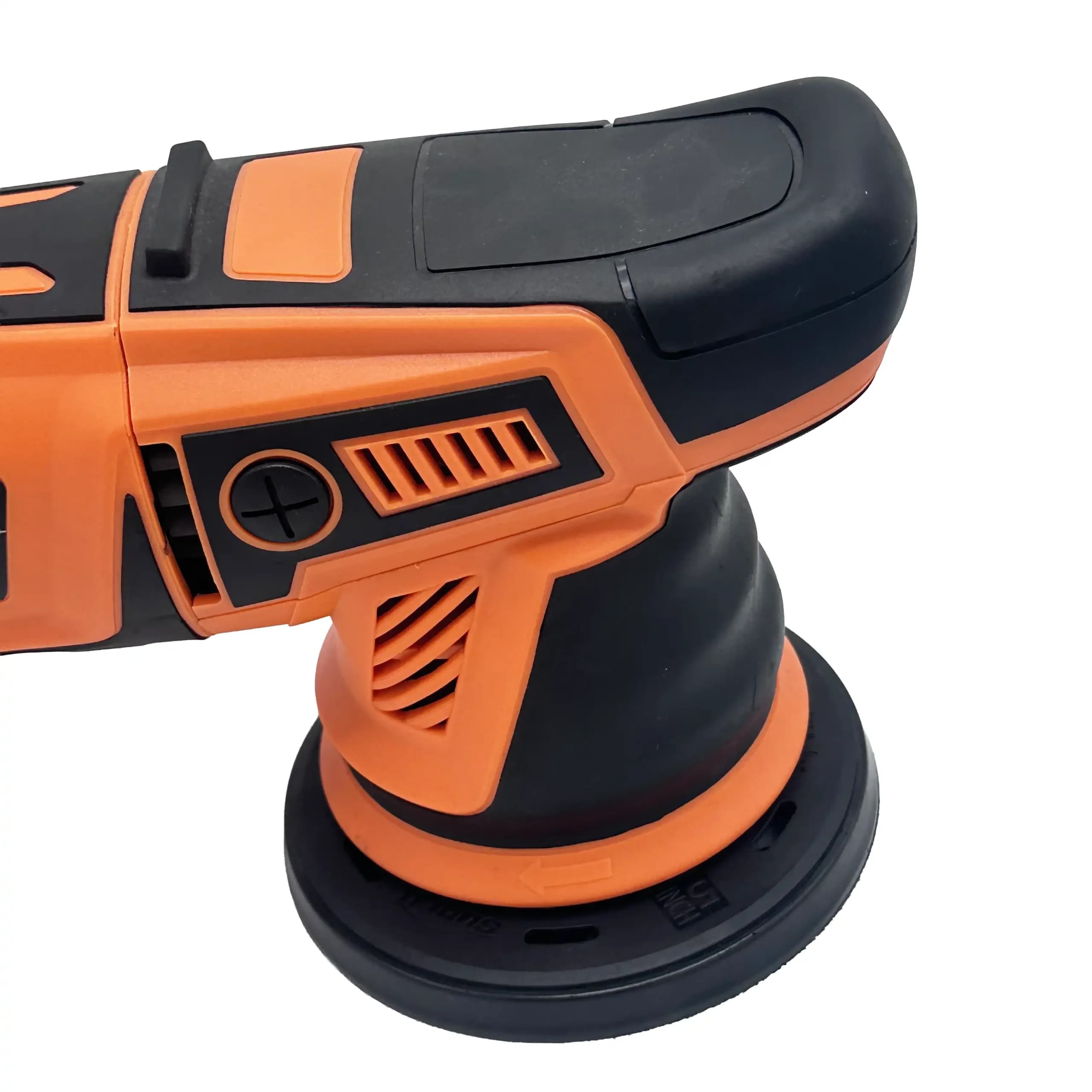 دستگاه پولیش اوربیتال سانپو سایز 12/5 سانتی متر با دیمر دیجیتال مدل Sunpu Orbital Polisher — تصویر ۷