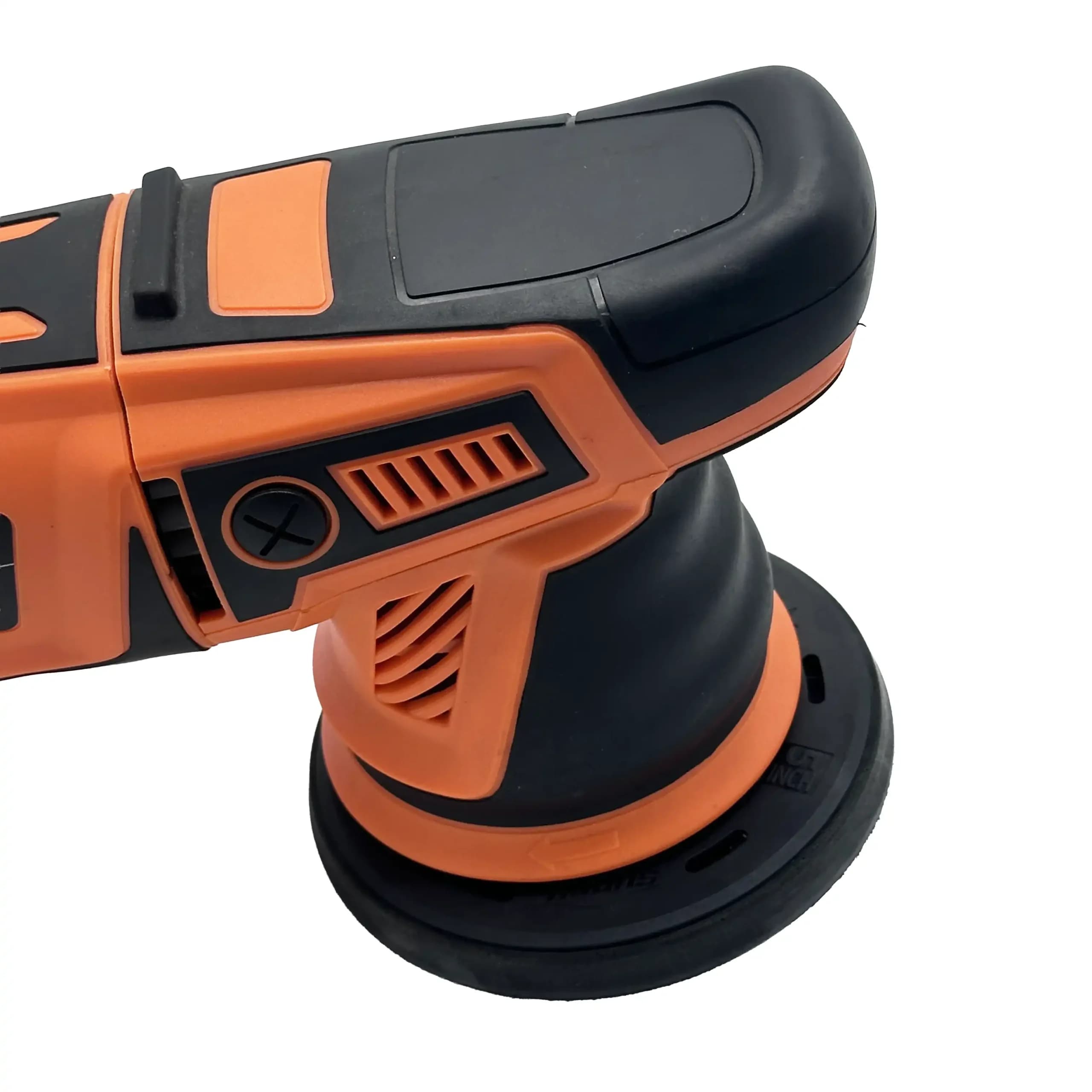 دستگاه پولیش اوربیتال سانپو سایز 12/5 سانتی متر با دیمر معمولی مدل Sunpu Orbital Polisher — تصویر ۷