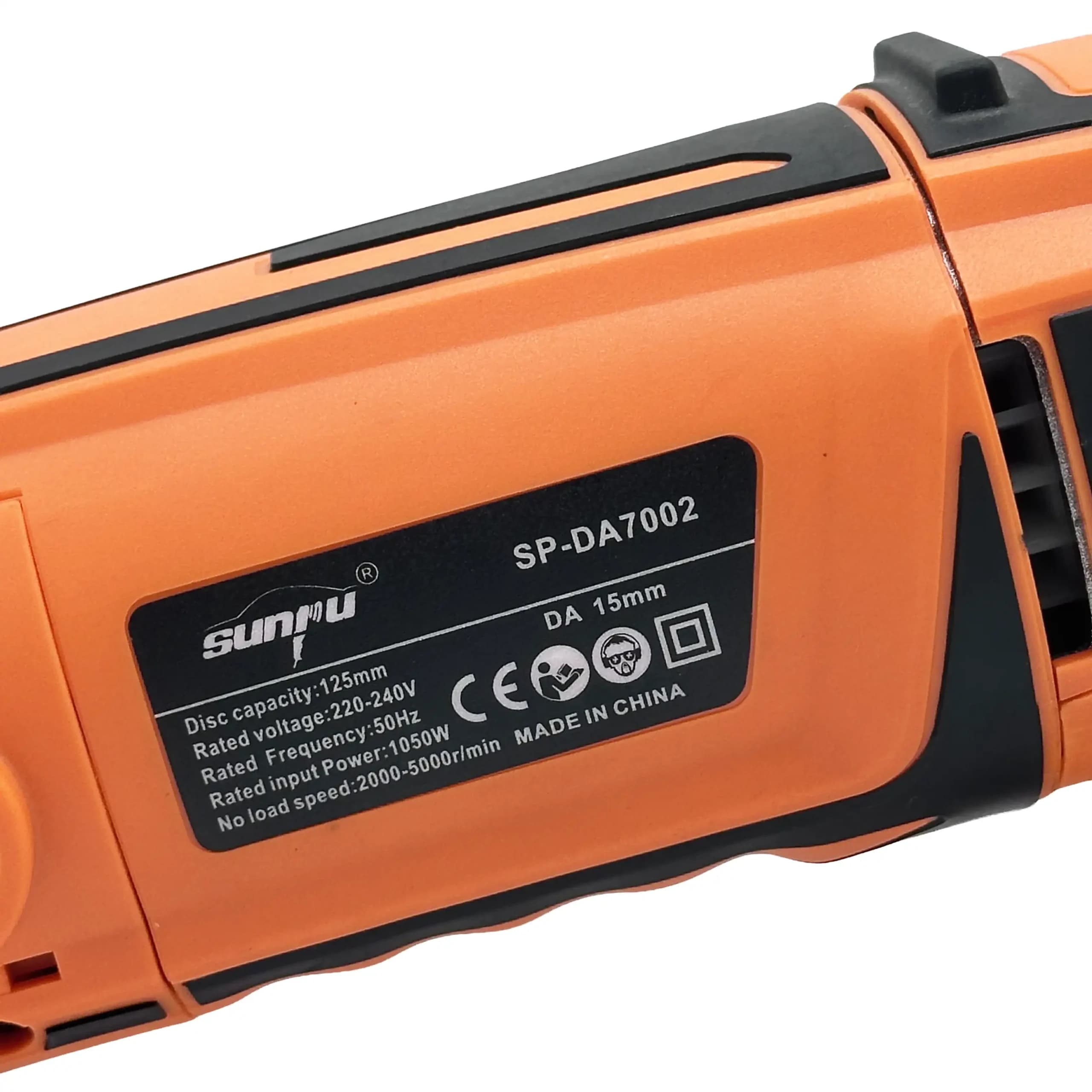 دستگاه پولیش اوربیتال سانپو سایز 12/5 سانتی متر با دیمر معمولی مدل Sunpu Orbital Polisher — تصویر ۲