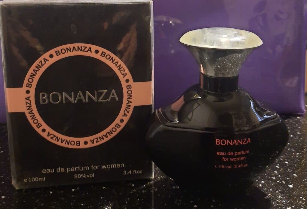 FRAGRANCE BONANZA EAU DE PARFUM FOR WOMEN 100 ML عطر ادکلن فراگرانس بونانزا ادو پرفیوم زنانه ۱۰۰ میل — تصویر ۲