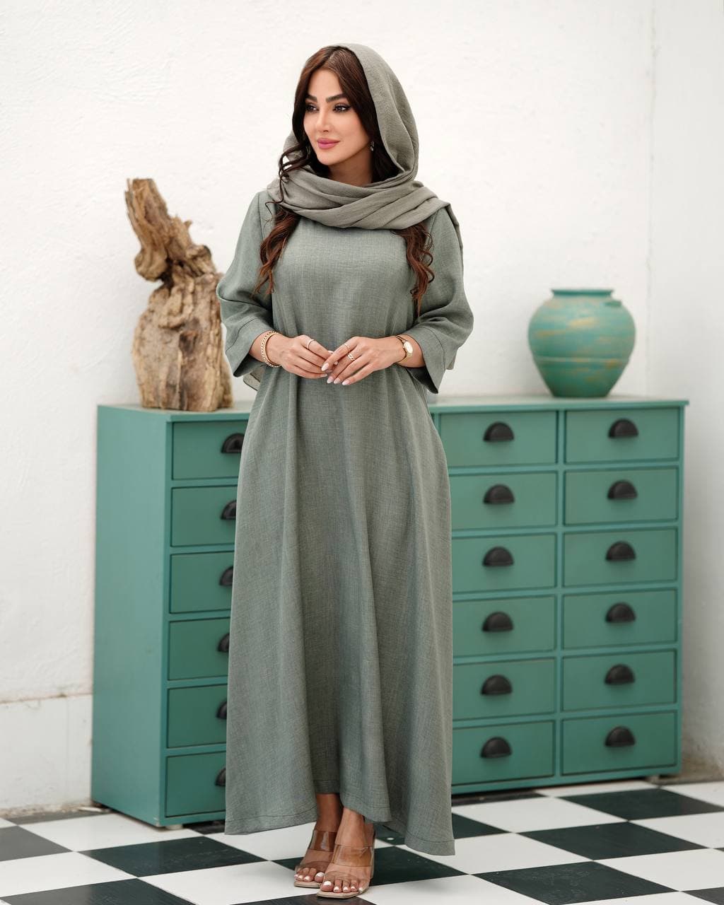 کفتان زنانه مدل کویر