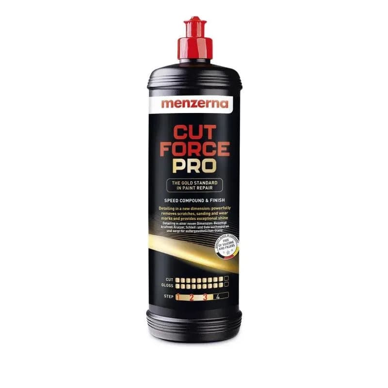 پولیش تک مرحله ای کات فورس پرو منزرنا -Menzerna CUT FORCE PRO 1L — تصویر ۲