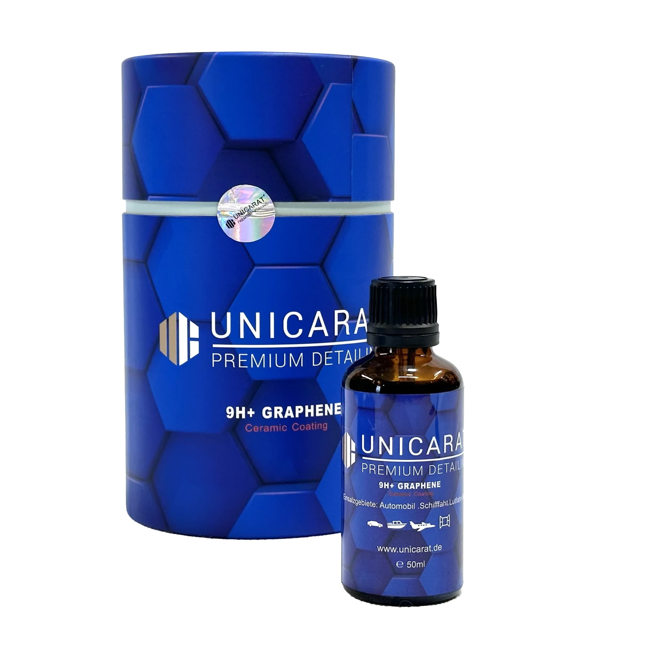 سرامیک گرافینی یونیکارات مدل Unicarat 9H Ceramic Coating — تصویر ۴