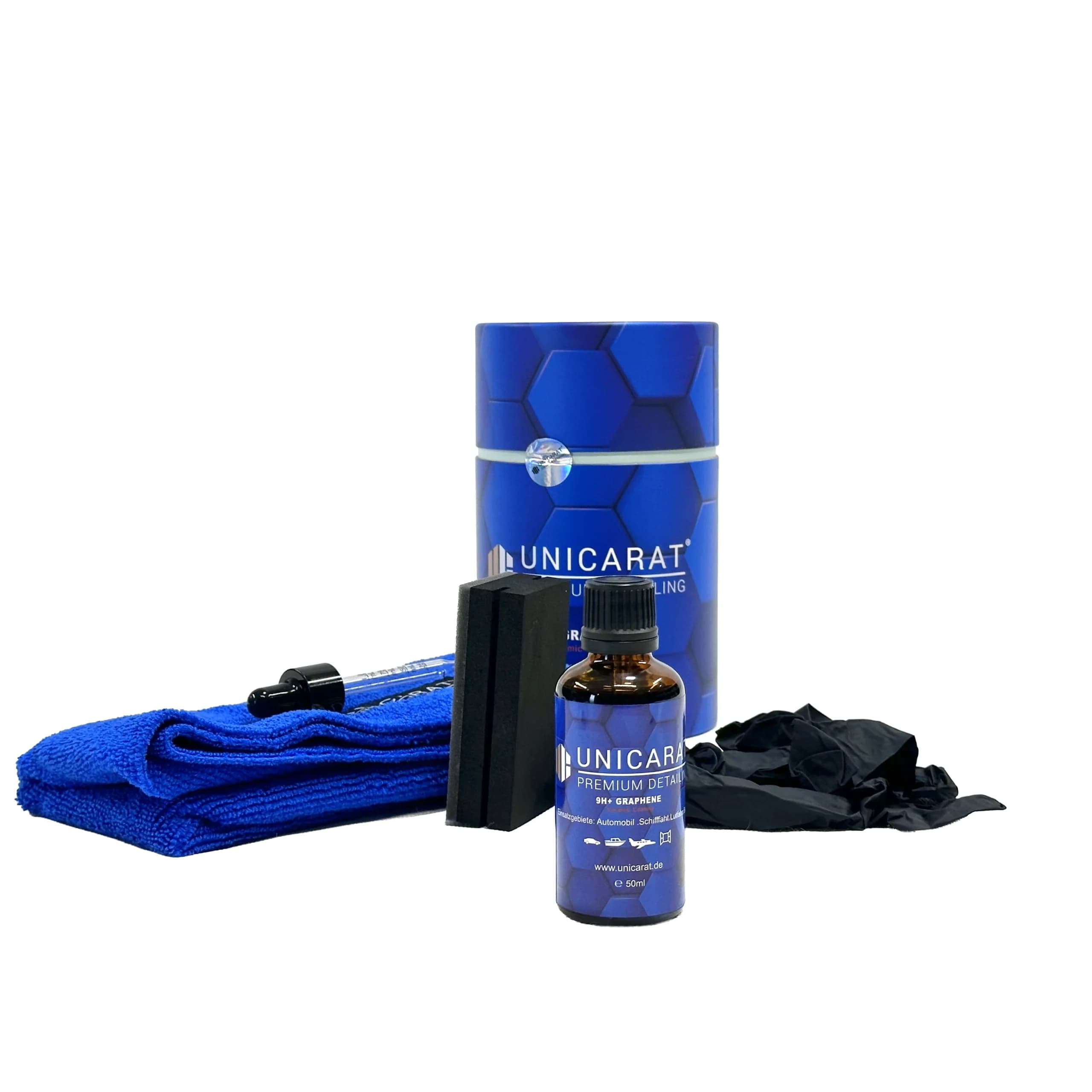 سرامیک گرافینی یونیکارات مدل Unicarat 9H Ceramic Coating — تصویر ۵