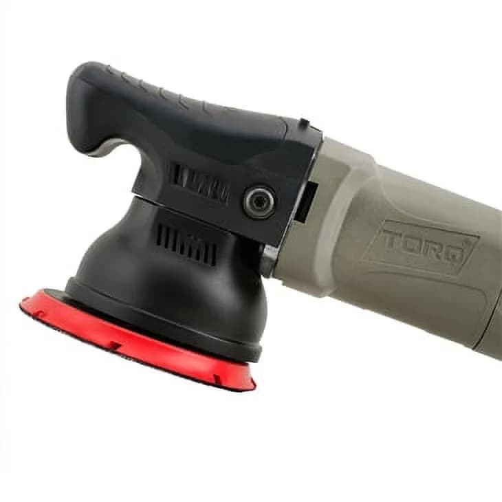 دستگاه پولیش اوربیتال (تورگ) کمیکال گایز آمریکا مدل TORQ 15DA 15mm Long-Throw Random Orbital Polisher — تصویر ۱۰