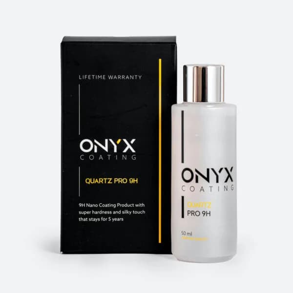 سرامیک خودرو كوارتز پرو اونیکس – Quartz Pro Onyx 9h Ceramic Coating — تصویر ۶