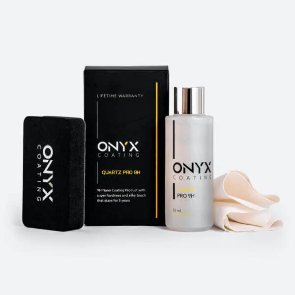 سرامیک خودرو كوارتز پرو اونیکس – Quartz Pro Onyx 9h Ceramic Coating