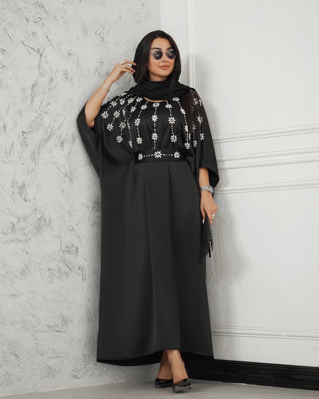 عبا ساتن مدل صدف — تصویر ۵