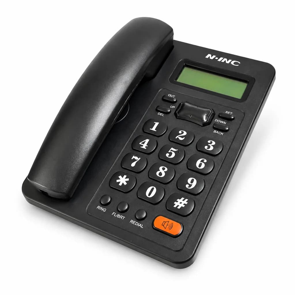 تلفن رومیزی ان ای ان سی مدل KX-T8207CID — تصویر ۶