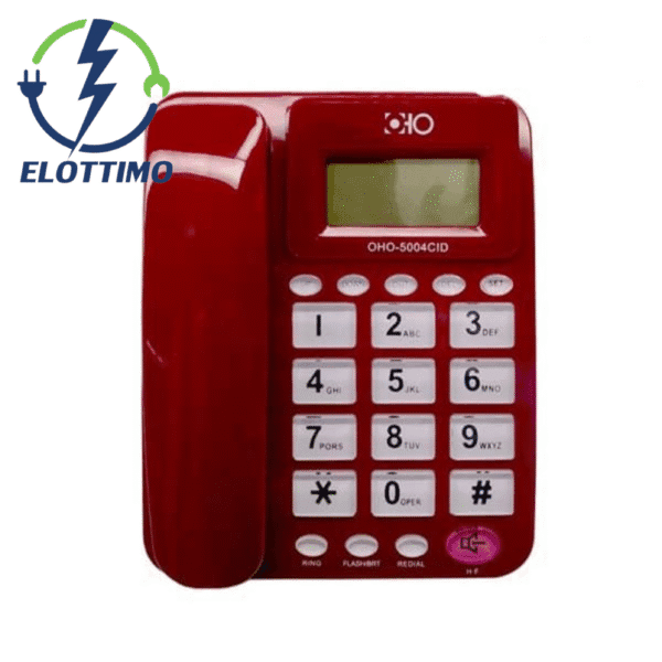 تلفن رومیزی اوهو مدل OHO-5004CID — تصویر ۲