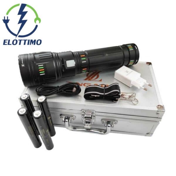 چراغ قوه دستی رویلانگ مدل G600 — تصویر ۲