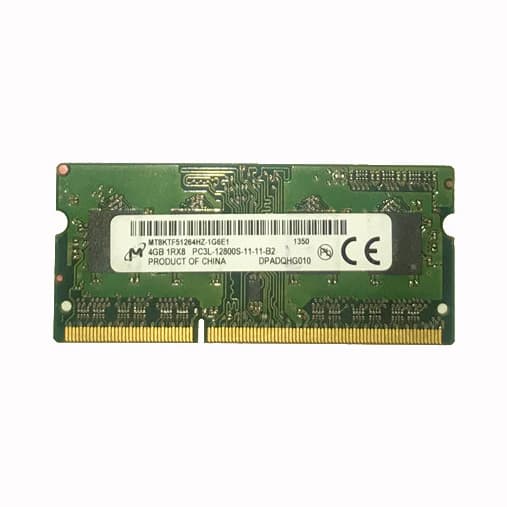 رم لپ تاپ DDR3L میکرون 4 گیگ | Micron Laptop RAM DDR3L 4GB