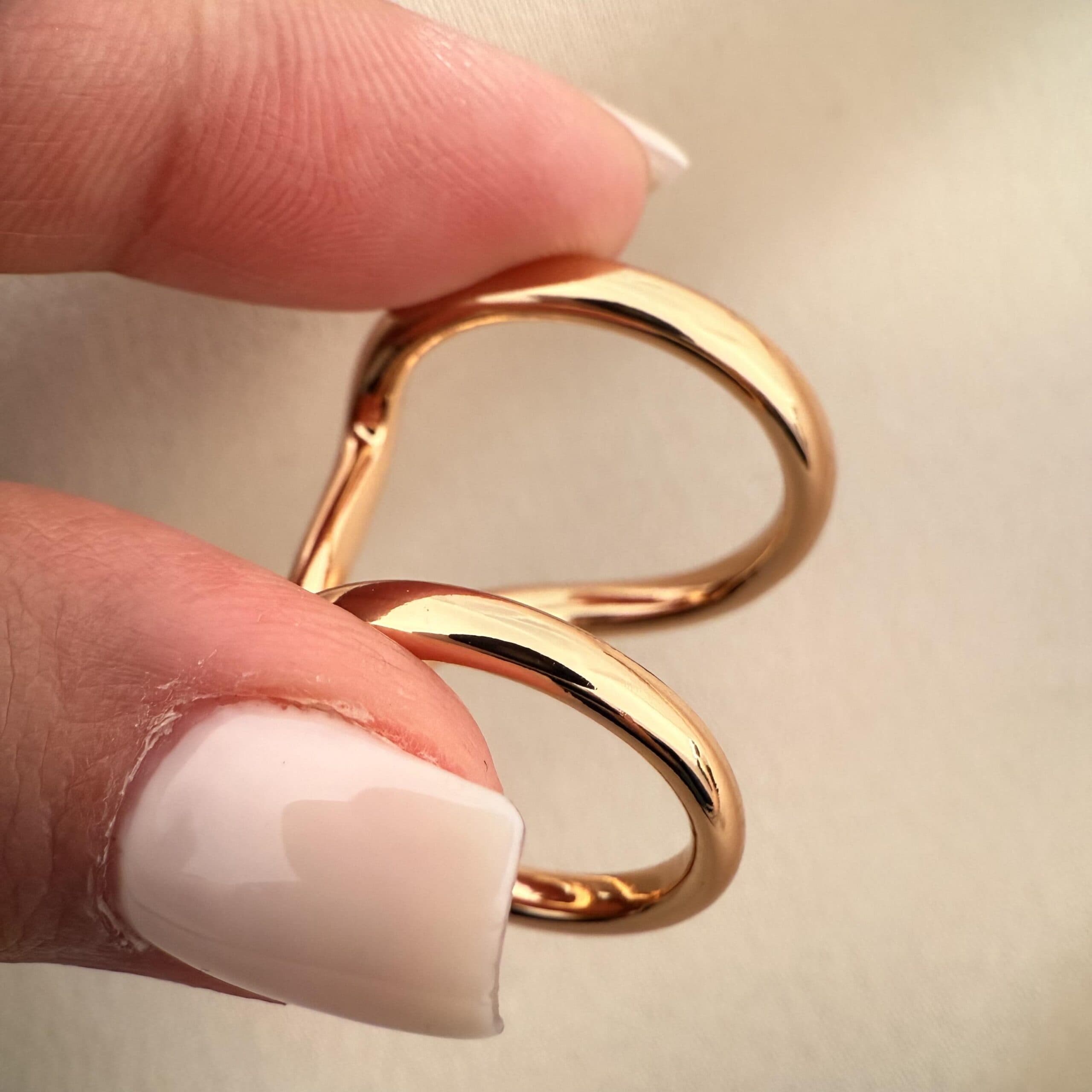 انگشتر زنانه ژوپینگ مدل R0072 — تصویر ۴