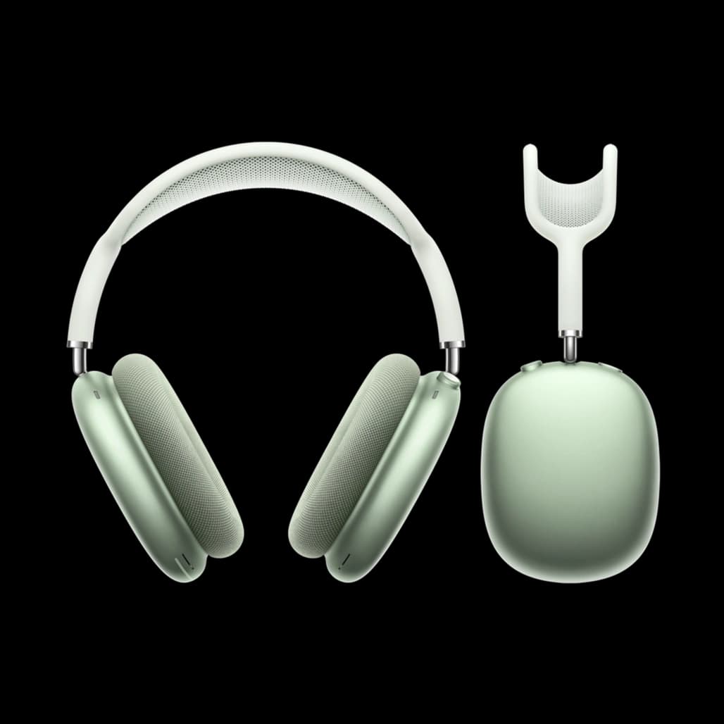 هدفون بی سیم اپل مدل AirPods Max — تصویر ۱۱