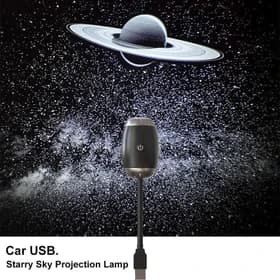 چراغ خواب کهکشانی USB مدل Starry Sky — تصویر ۴